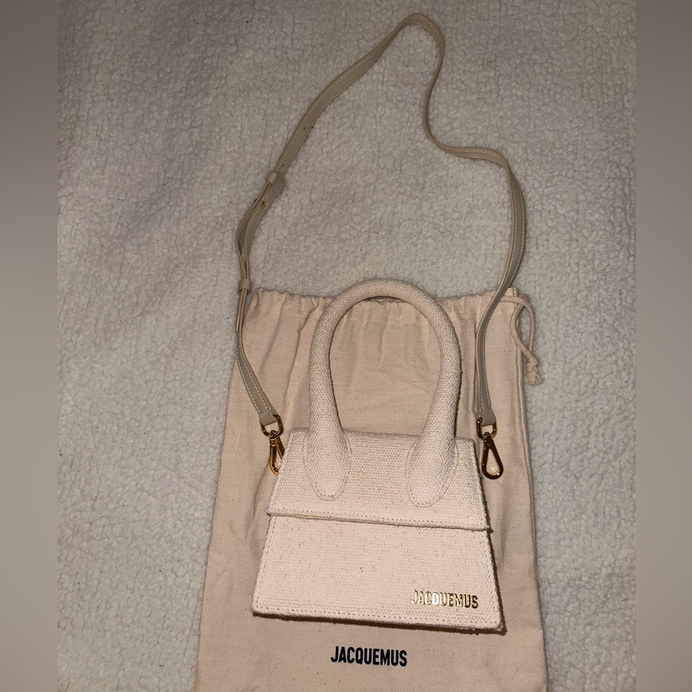 JACQUEMUS Chiquito Medium – Light Greige - Picture 13 of 14
